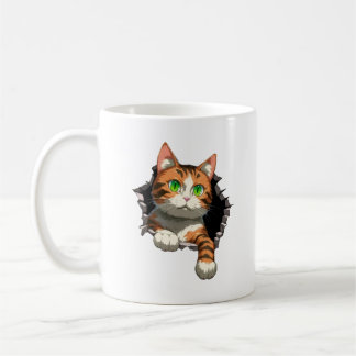 TabbyCat Kaffemugg