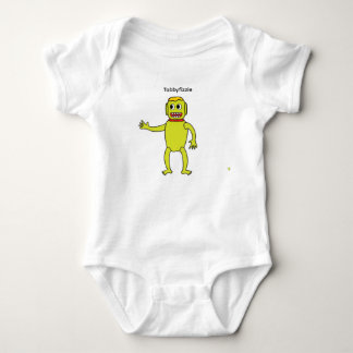 Tabbyfizzle babykroppsdräkt t shirt