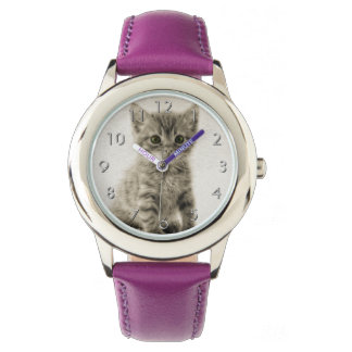 Tabbykattunge Armbandsur