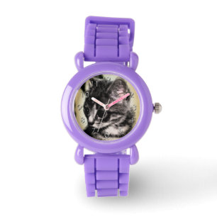 Tabbykattunge Armbandsur