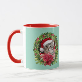 Tabbykrans Mugg