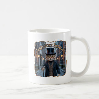 Tabbynezer Scrooge Fotografisk – Tabby Scrooge Kaffemugg
