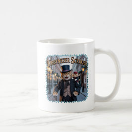 Tabbynezer Scrooge Illustration – Tabby Scrooge Kaffemugg
