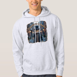 Tabbynezer Scrooge Photographic – Tabby Scrooge Hoodie