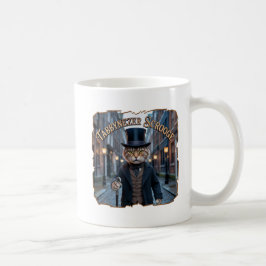 Tabbynezer Scrooge Photographic – Tabby Scrooge Kaffemugg