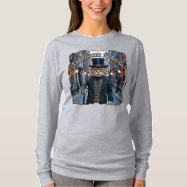 Tabbynezer Scrooge Photographic – Tabby Scrooge T Shirt