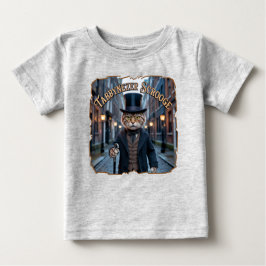 Tabbynezer Scrooge Photographic – Tabby Scrooge T Shirt