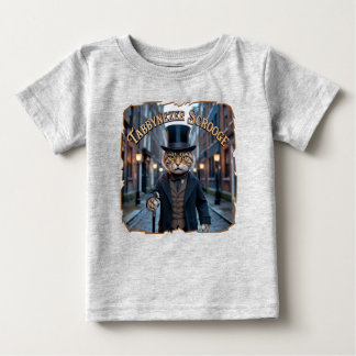 Tabbynezer Scrooge Photographic – Tabby Scrooge T Shirt