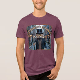 Tabbynezer Scrooge Photographic – Tabby Scrooge T Shirt
