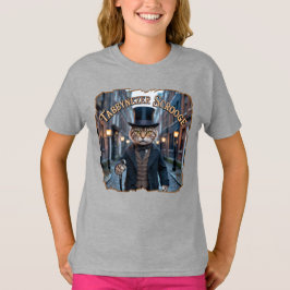 Tabbynezer Scrooge Photographic – Tabby Scrooge T Shirt