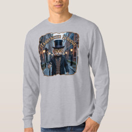 Tabbynezer Scrooge Photographic – Tabby Scrooge T Shirt