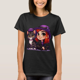 Tabbys Lila Dimma T Shirt
