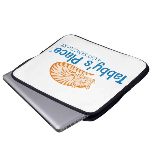 Tabbys Ställe Laptop sleeve (Framre botten)