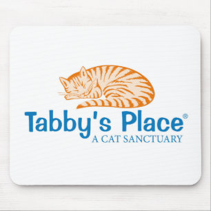 Tabbys ställe Mousepad Musmatta