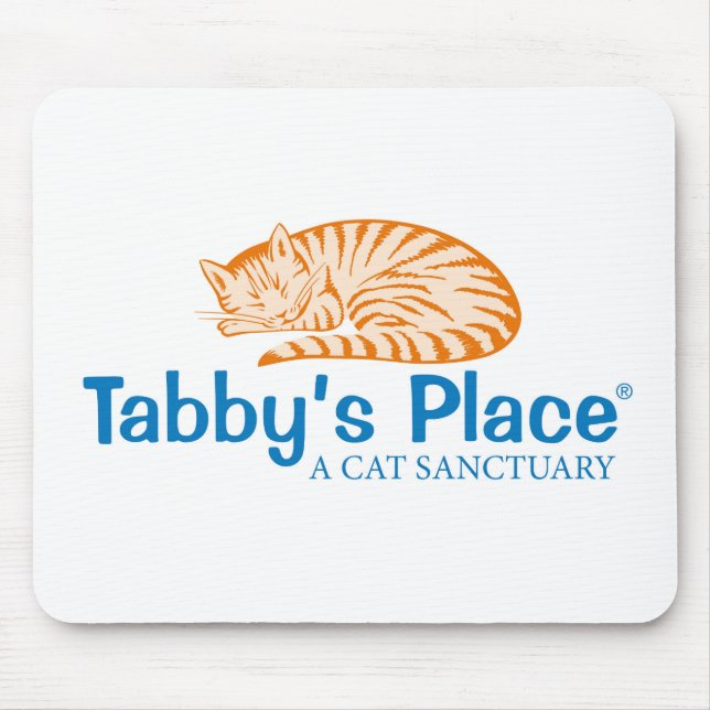 Tabbys ställe Mousepad Musmatta (Framsidan)