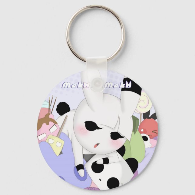 Tabeko, Cutesy-nyckelkedjan Nyckelring (Framsida)