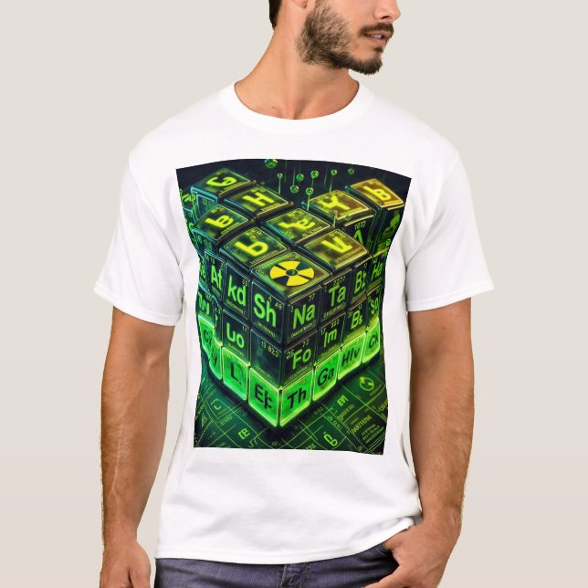 Tabela Periódica T Shirt (Framsida)