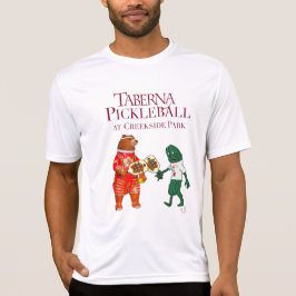 Taberna Pickleball på Creekside Park NC T Shirt