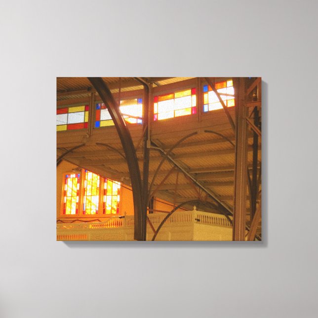 Tabernacle Aeftermiddag - Martha's Vineyard Canvastryck (Framsida)