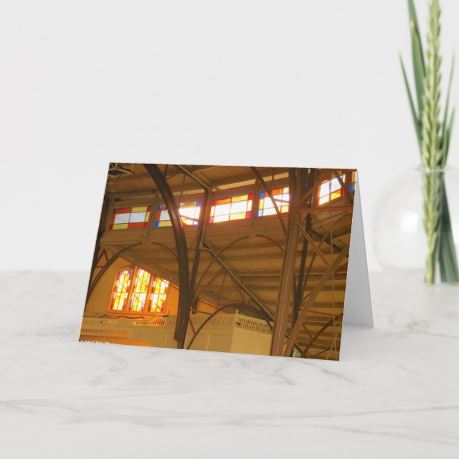 Tabernacle Aeftermiddag - Martha's Vineyard Kort (Framsida)