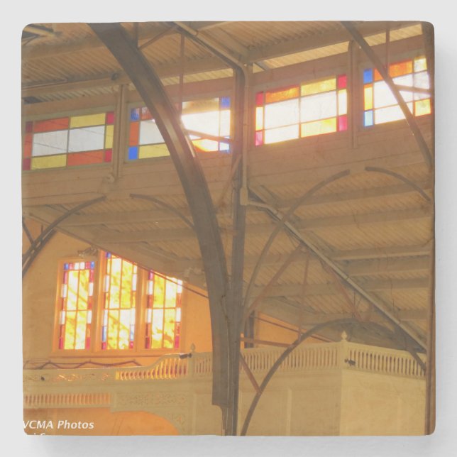 Tabernacle Aeftermiddag - Martha's Vineyard Stenunderlägg (Framsidan)