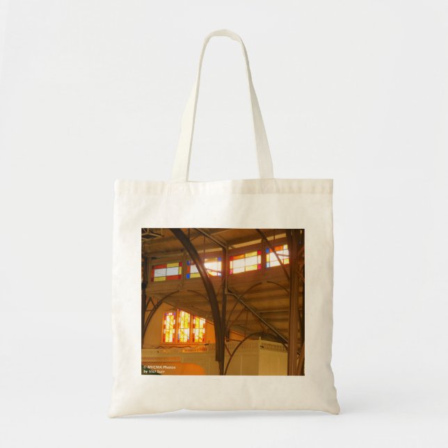 Tabernacle Aeftermiddag - Martha's Vineyard Tygkasse (Framsidan)