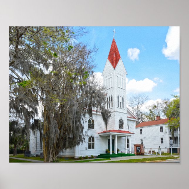 Tabernacle Baptist Church, Beaufort Poster (Framsidan)