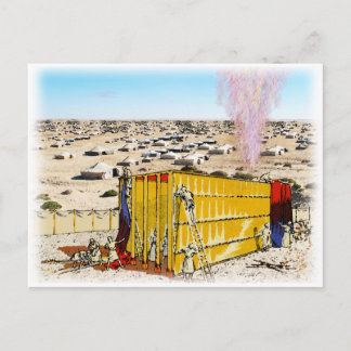 Tabernacle i mitten, konfigurera vykort