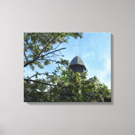 Tabernacle i Vår - Martha's Vineyard Canvastryck