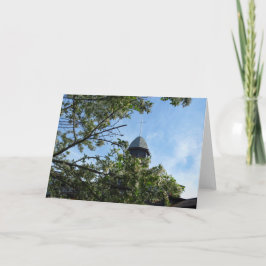 Tabernacle i Vår - Martha's Vineyard Kort