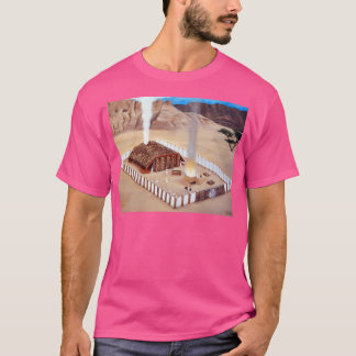 Tabernacle i Wilderness Baseball-Sleeven T Shirt