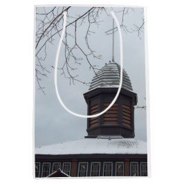 Tabernacle Kor i Snö - Martha's Vineyard