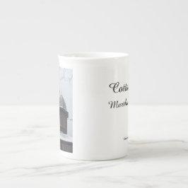 Tabernacle Kor i Snö - Martha's Vineyard Benporslin Mugg