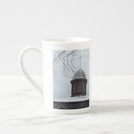 Tabernacle Kor i Snö - Martha's Vineyard Benporslin Mugg