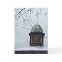 Tabernacle Kor i Snö - Martha's Vineyard