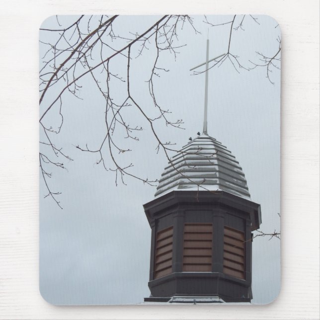 Tabernacle Kor i Snö - Martha's Vineyard Musmatta (Framsidan)