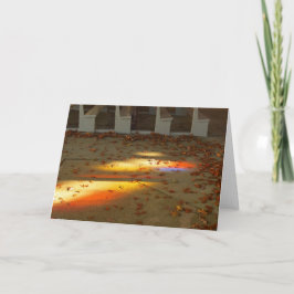 Tabernacle Lövs and Light - Martha's Vineyard Kort