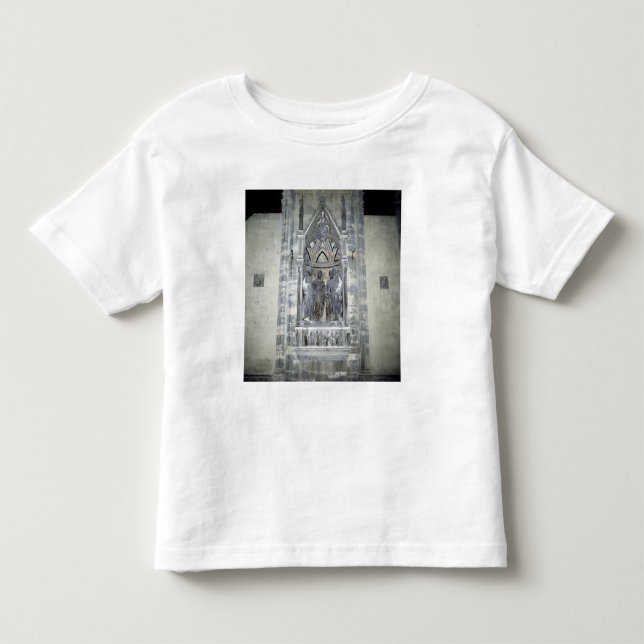 Tabernacle med fyra krönade Saints T-shirt (Framsida)