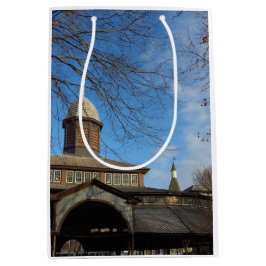 Tabernacle och Church Steeple - Martha's Vineyard