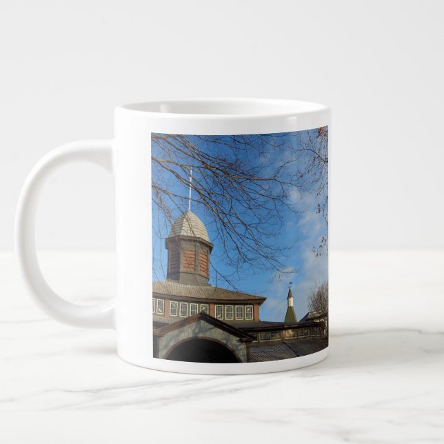 Tabernacle och Church Steeple - Martha's Vineyard Jumbo Mugg (Vänster)