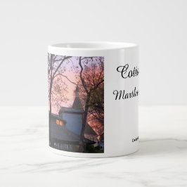 Tabernacle och Church Sunrise - Martha's Vineyard Jumbo Mugg