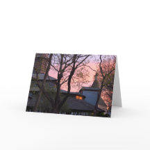 Tabernacle och Church Sunrise - Martha's Vineyard