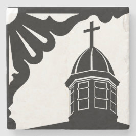 Tabernacle och Gingerbröd - Martha's Vineyard Stenunderlägg