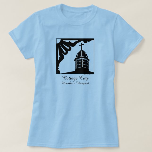 Tabernacle och Gingerbröd - Martha's Vineyard T Shirt (Design framsida)