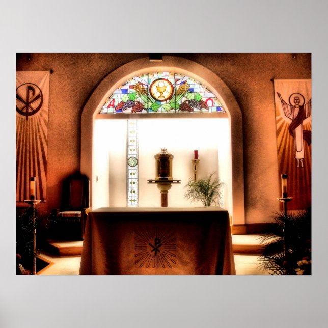 Tabernacle Poster (Framsidan)