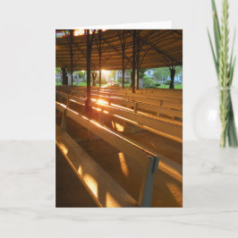 Tabernacle Solstice - Martha's Vineyard Card Kort