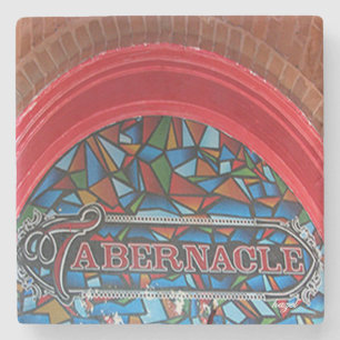 Tabernacle som är i stadens centrum, Atlanta Underlägg Sten