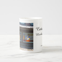 Tabernacle Stached Glass - Martha's Vineyard Benporslin Mugg