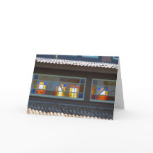 Tabernacle Stached Glass - Martha's Vineyard