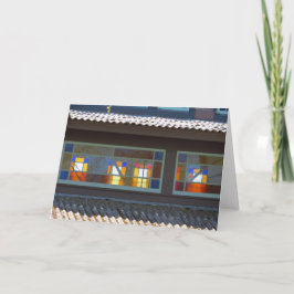 Tabernacle Stached Glass - Martha's Vineyard Kort